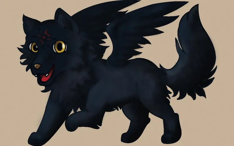 Caricatura de un lobo - Imagui