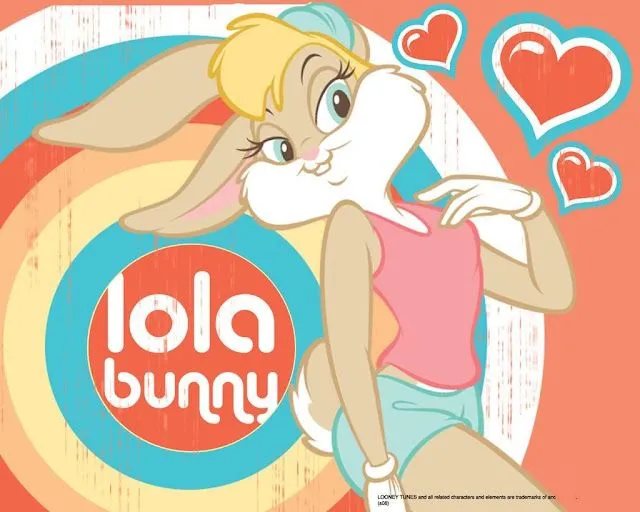Imágenes de Lola Bunny. | Ideas y material gratis para fiestas y ...