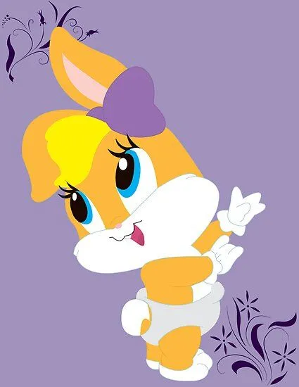 Lola Bunny" by Sarah Paskaruk | Redbubble