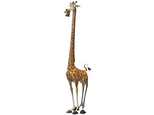 Jirafa madagascar melman - Imagui