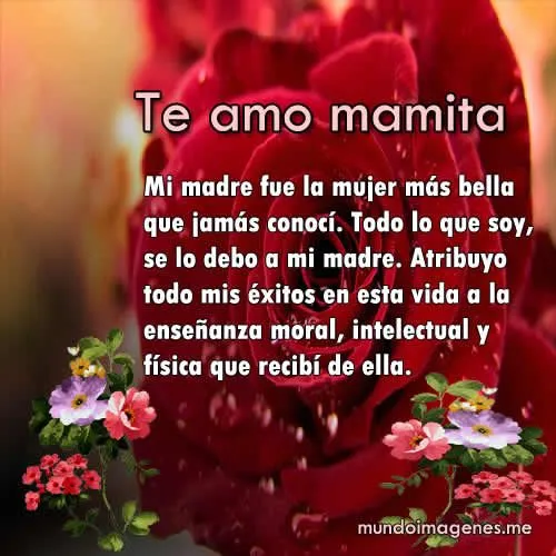 Imagenes Para El Dia De La Madre Con Frases Bonitas - Mundo ...