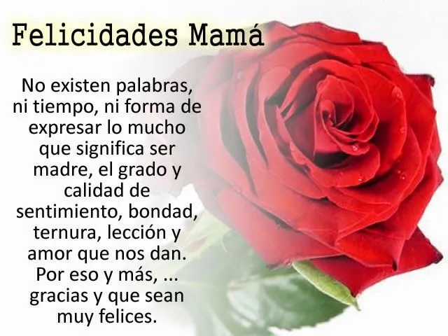 Imágenes para el día de la madre; Frases,Pensamientos, Mensajes ... Imágenes para el día de la madre; Frases,Pensamientos, Mensajes ...