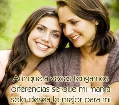 Imagenes para el dia de las madres; Frases; Mensajes; Pensamientos ...