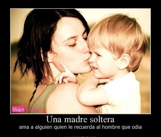 Imagenes madre e hijo con frases - Imagui