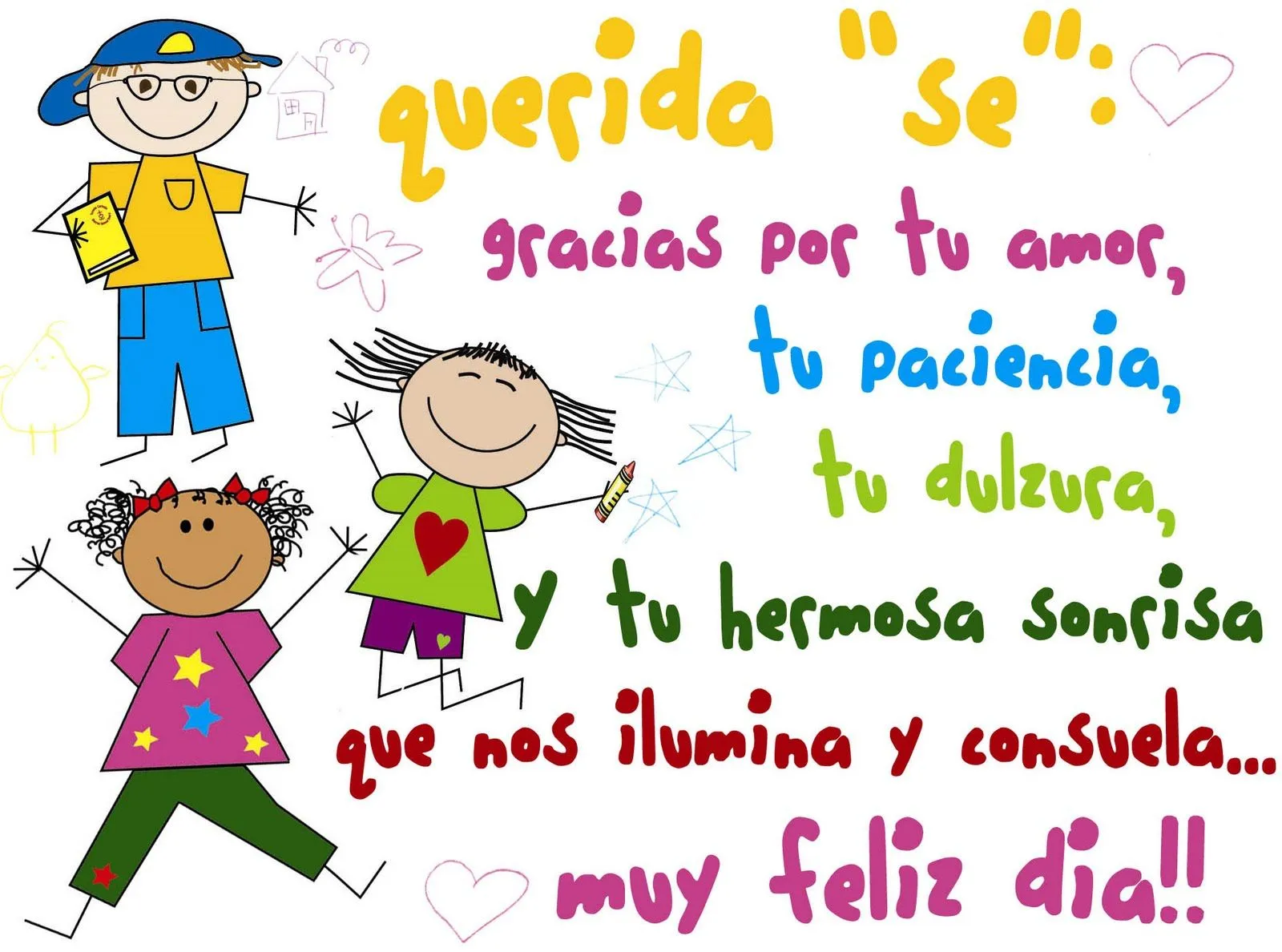 Imagenes maestra jardinera - Imagui