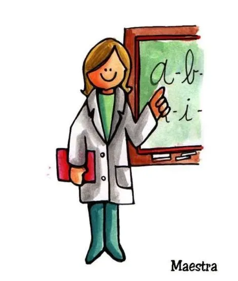 Imagenes de maestras en dibujo animado - Imagui Imagenes de maestras en dibujo animado - Imagui