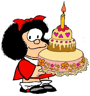 Imagenes de mafalda a color - Imagui