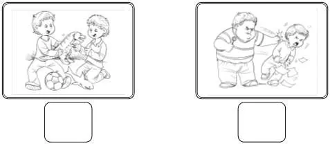 Imagenes de malas acciones para niños - Imagui