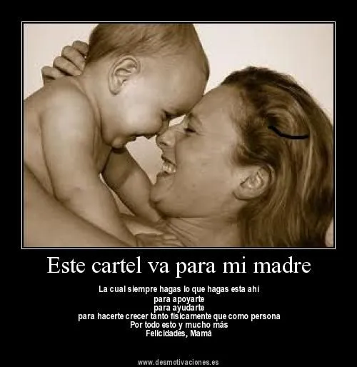 Imagenes • Para mi mama desmotivaciones