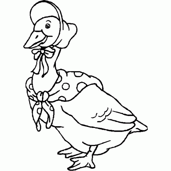 Dibujo de Pata para colorear. Dibujos infantiles de Pata. Colorear ... Dibujo de Pata para colorear. Dibujos infantiles de Pata. Colorear ...