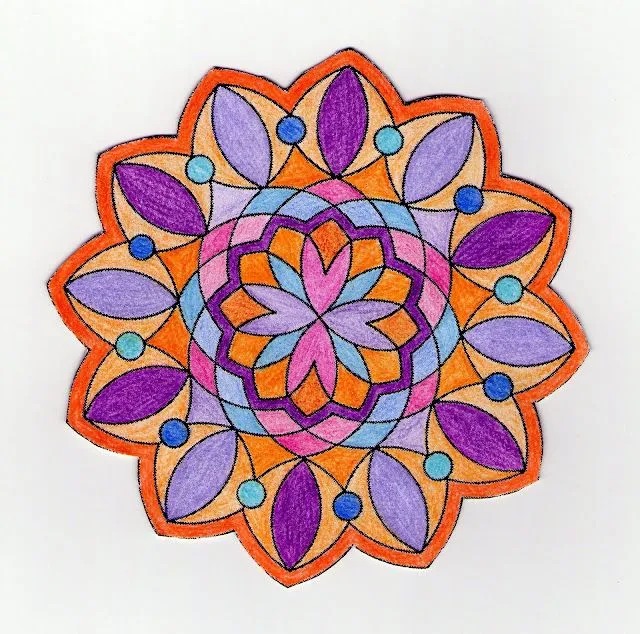 Imágenes de mandalas pintados - Imagui