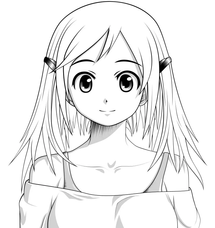 Imágenes manga en blanco y negro para dibujantes y diseñadores ... Imágenes manga en blanco y negro para dibujantes y diseñadores ...