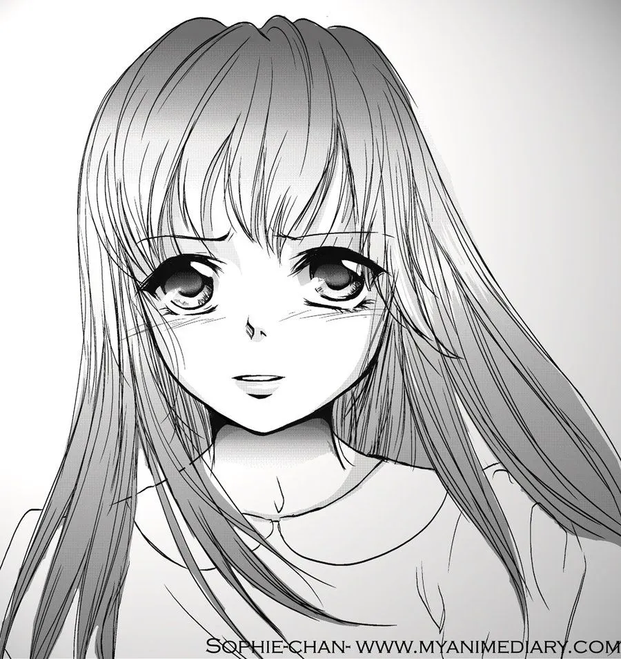 Imágenes manga en blanco y negro para dibujantes y diseñadores ... Imágenes manga en blanco y negro para dibujantes y diseñadores ...