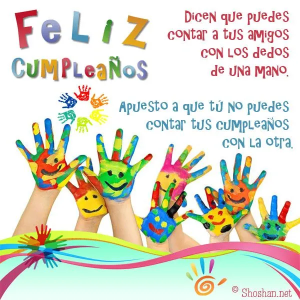 Imagenes para tu muro de Facebook: Cuenta tus cumpleaños con los ...