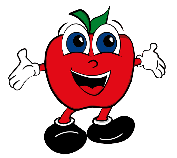 Imágenes de manzana animada - Imagui