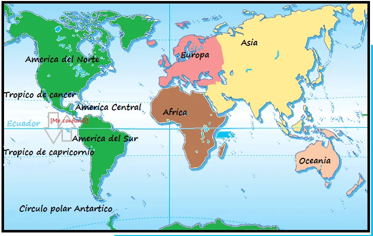 Imagenes mapa planisferio numero 6 - Imagui