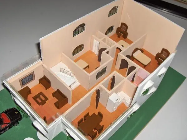 Imagenes de maqueta de casa - Imagui