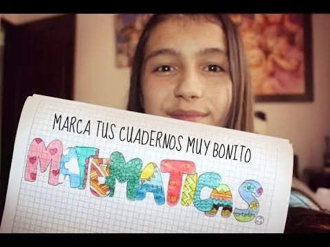 Como marcar un cuaderno de matematicas - Imagui Como marcar un cuaderno de matematicas - Imagui