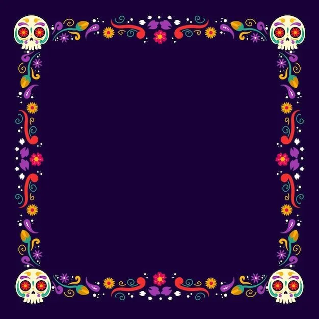 Imágenes de Marco Dia De Muertos - Descarga gratuita en Freepik