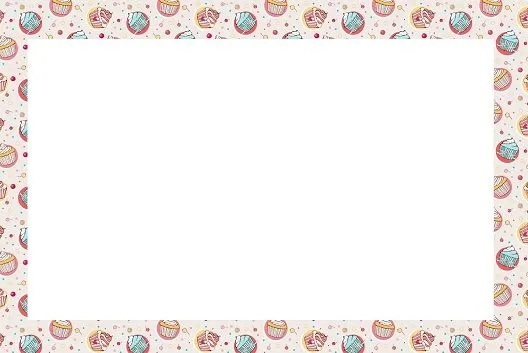 Imágenes y marcos de cupcakes | Imágenes para Peques Imágenes y marcos de cupcakes | Imágenes para Peques