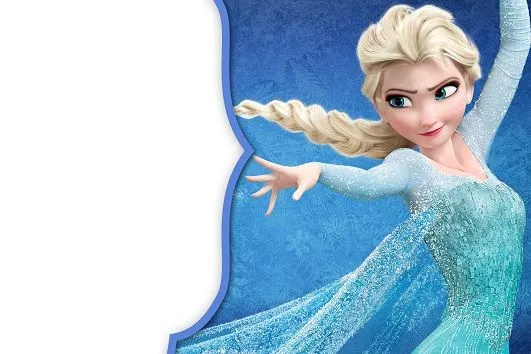 Imágenes y marcos para fotos de Frozen | Imágenes para Peques