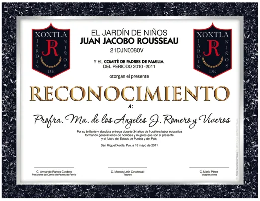 Imagenes de marcos para reconocimientos - Imagui