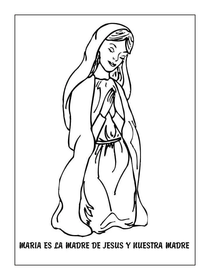 Imagenes de maria madre de jesus para colorear - Imagui Imagenes de maria madre de jesus para colorear - Imagui