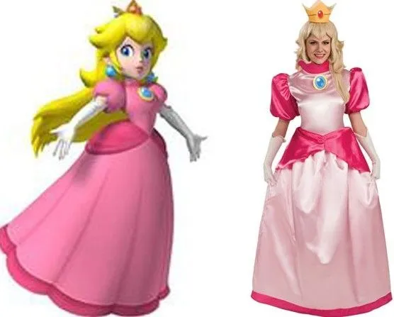 PRINCESAS DE MARIO BROS - Imagui