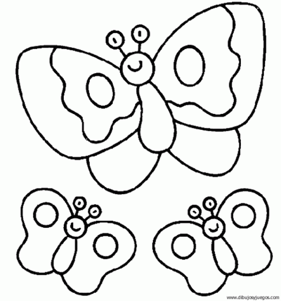 Imagen de la mariposa animada para colorear - Imagui Imagen de la mariposa animada para colorear - Imagui