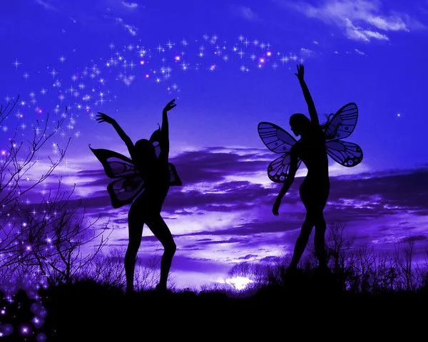 Imagenes de mariposas brillantes con movimiento - Imagui
