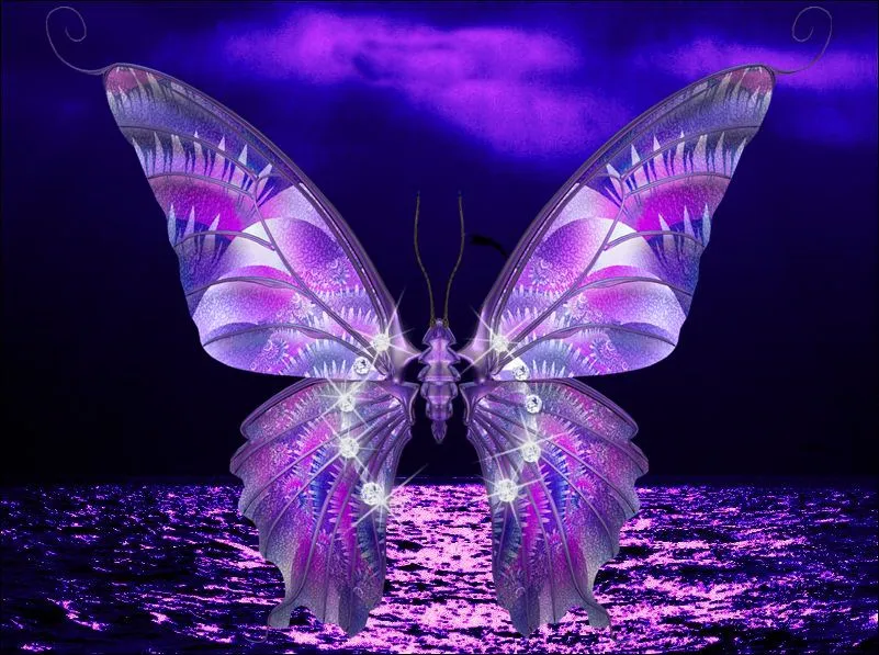 Mariposas hermosas y brillantes con movimiento - Imagui Mariposas hermosas y brillantes con movimiento - Imagui