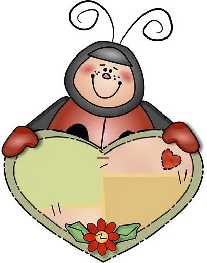 Imagenes de mariquitas tiernas - Imagui