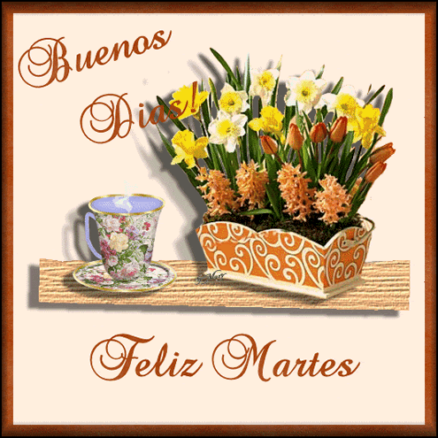 Imagenes • Buenos dias martes para facebook Imagenes • Buenos dias martes para facebook