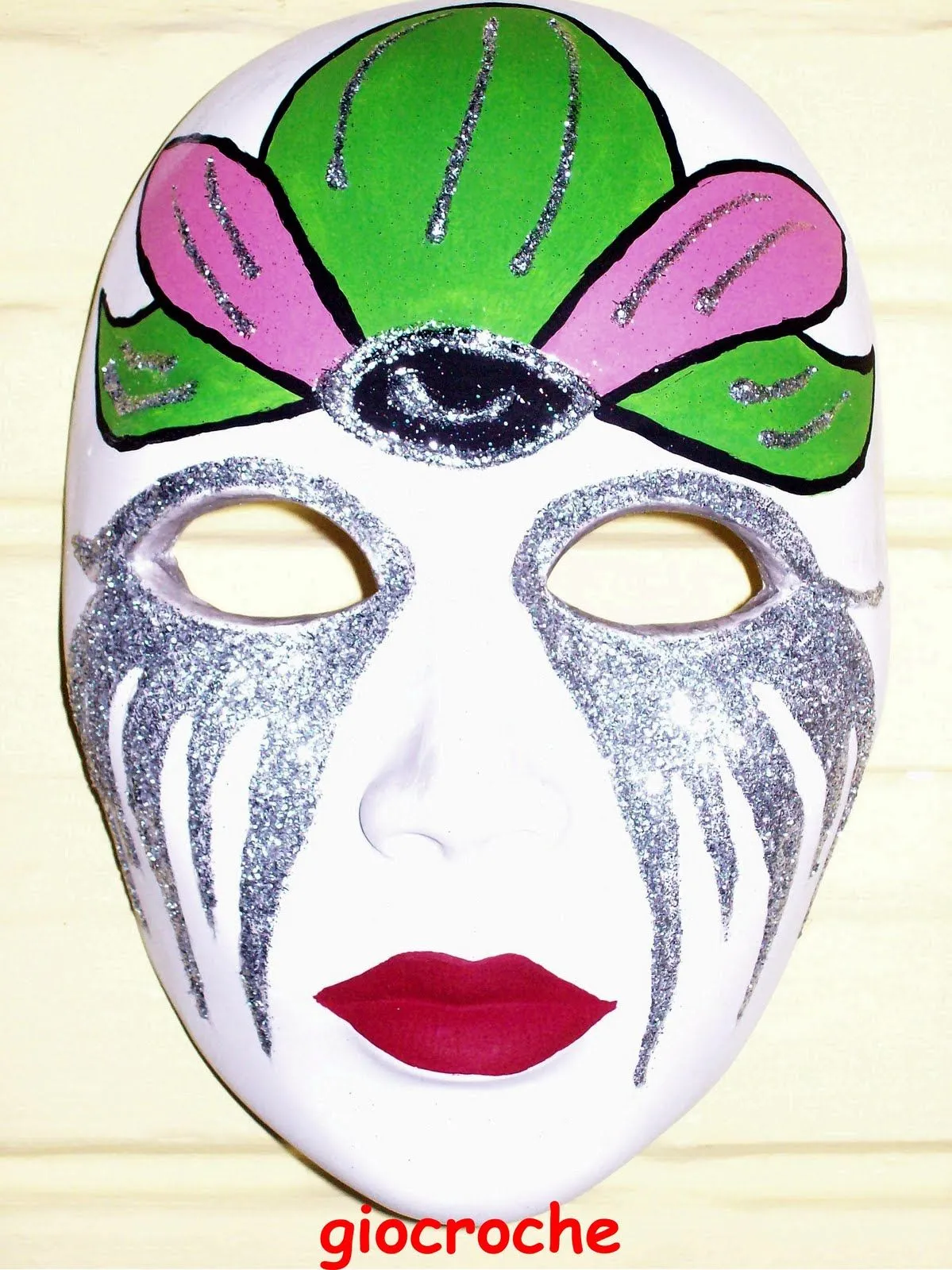 Imagenes de mascaras de yeso decoradas - Imagui Imagenes de mascaras de yeso decoradas - Imagui