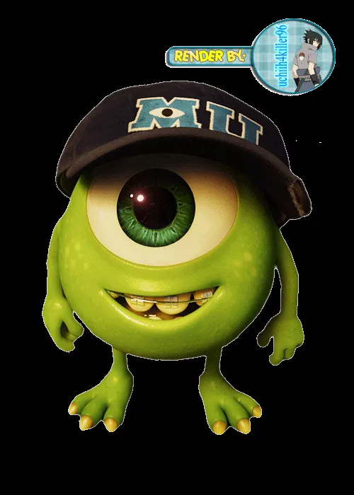 Mike wasausky (MU) by Uchiih4killer96 on deviantART