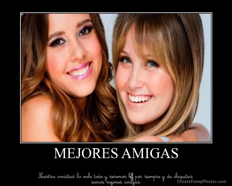 Imágenes de mejores amigas ~ Imagenes de amistad