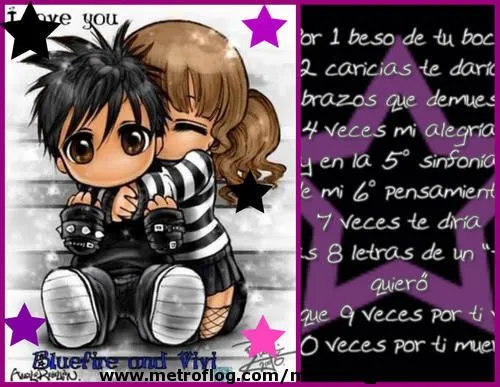 Imagenes de Emos enamorados | Imagenes