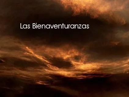Imágenes con mensaje: Las Bienaventuranzas