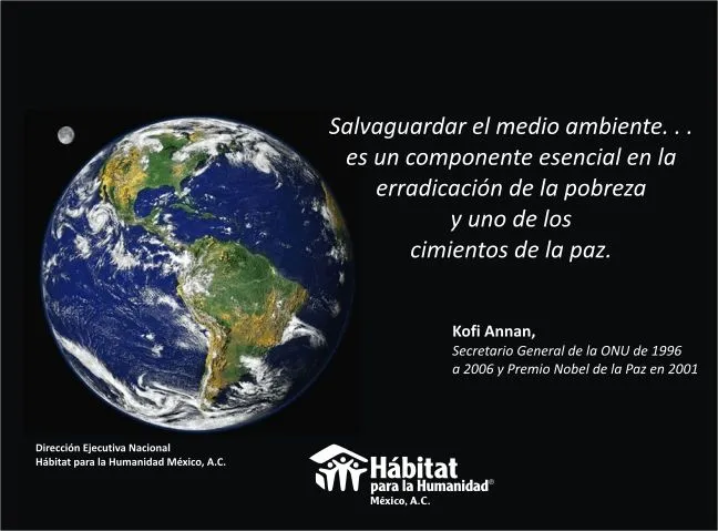 Un mensaje sobre el medio ambiente - Imagui