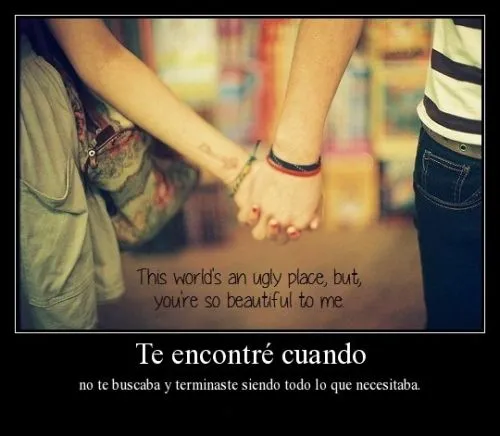Imágenes con mensajes de amor “Te encontré” | Imagenes para Facebook [ Imágenes con mensajes de amor “Te encontré” | Imagenes para Facebook [