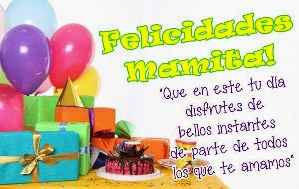 Imágenes con Mensajes de Cumpleaños para Mamá - ツ Imagenes y ...