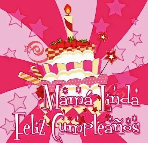 Imágenes con Mensajes de Cumpleaños para Mamá - ツ Imagenes y ...