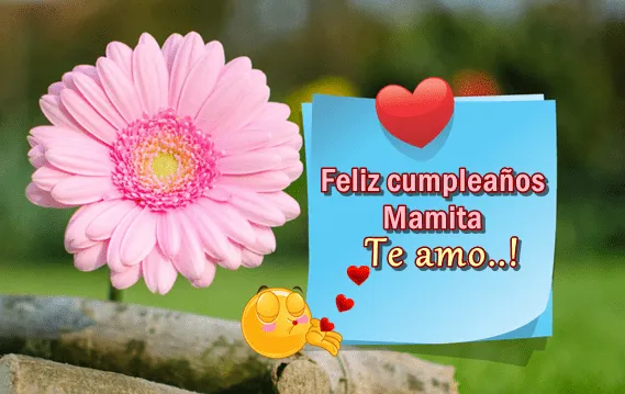 Imágenes con Mensajes de Cumpleaños para Mamá - ツ Imagenes y ...