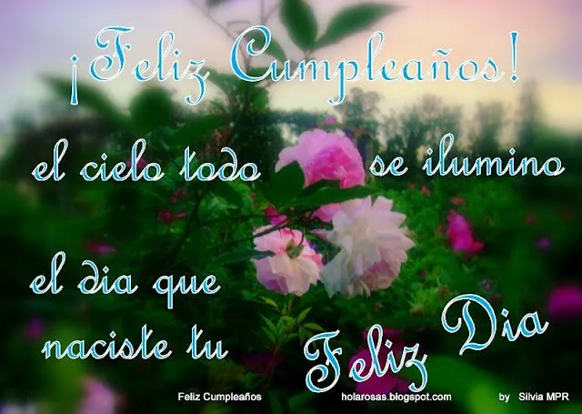 Imagenes con mensajes de cumpleaños en paisaje para un hijo - Imagui Imagenes con mensajes de cumpleaños en paisaje para un hijo - Imagui