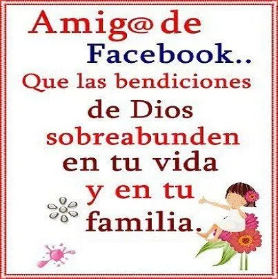 Imagenes Con Mensajes Para Facebook | Mensaje bonito para amigos ... Imagenes Con Mensajes Para Facebook | Mensaje bonito para amigos ...