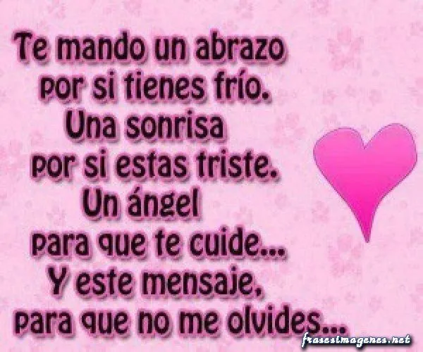 imagenes con mensajes para mi | Mensajes De Amor Para Mi Novio ...