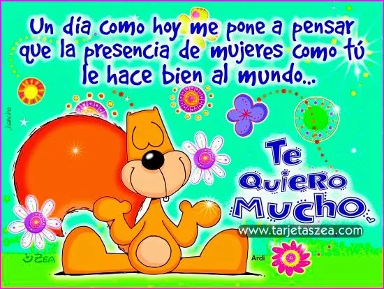 Imágenes con mensajes para el Día de la mujer, cartas, carteles ... Imágenes con mensajes para el Día de la mujer, cartas, carteles ...