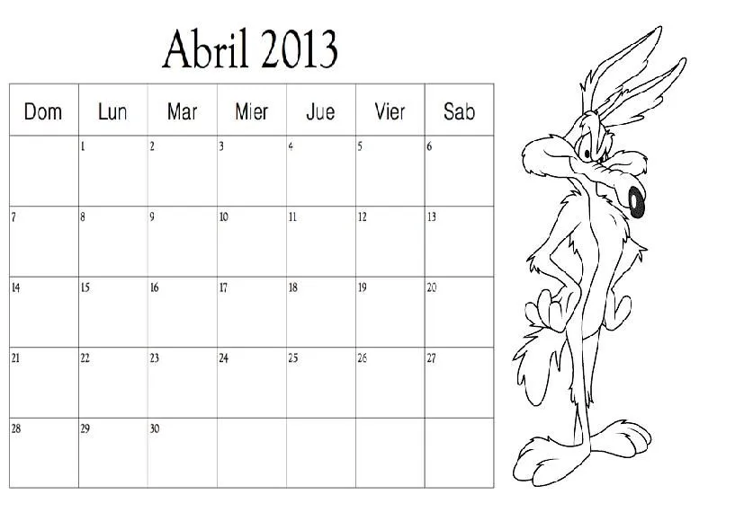 Dibujos para colorear del mes de abril - Imagui Dibujos para colorear del mes de abril - Imagui