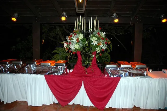 Mesas decoradas para eventos - Imagui