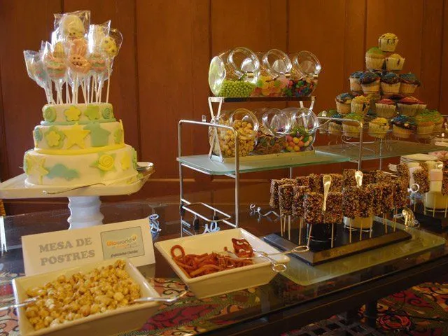 Imagenes de mesas dulces. Fotos, presupuesto e imagenes.